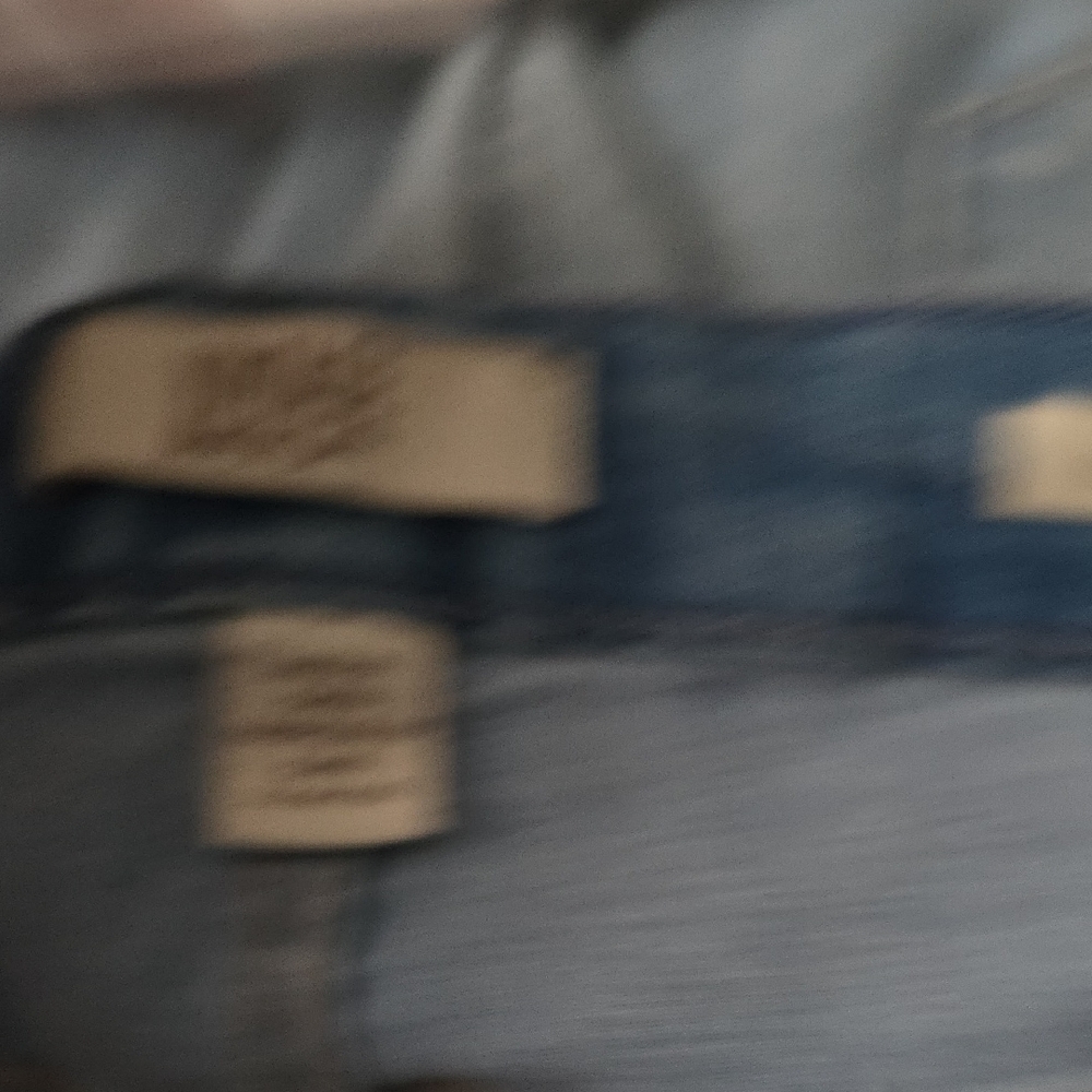 Vintage America Light Blue Jeans with White Embroidery - Picture 7 of 7